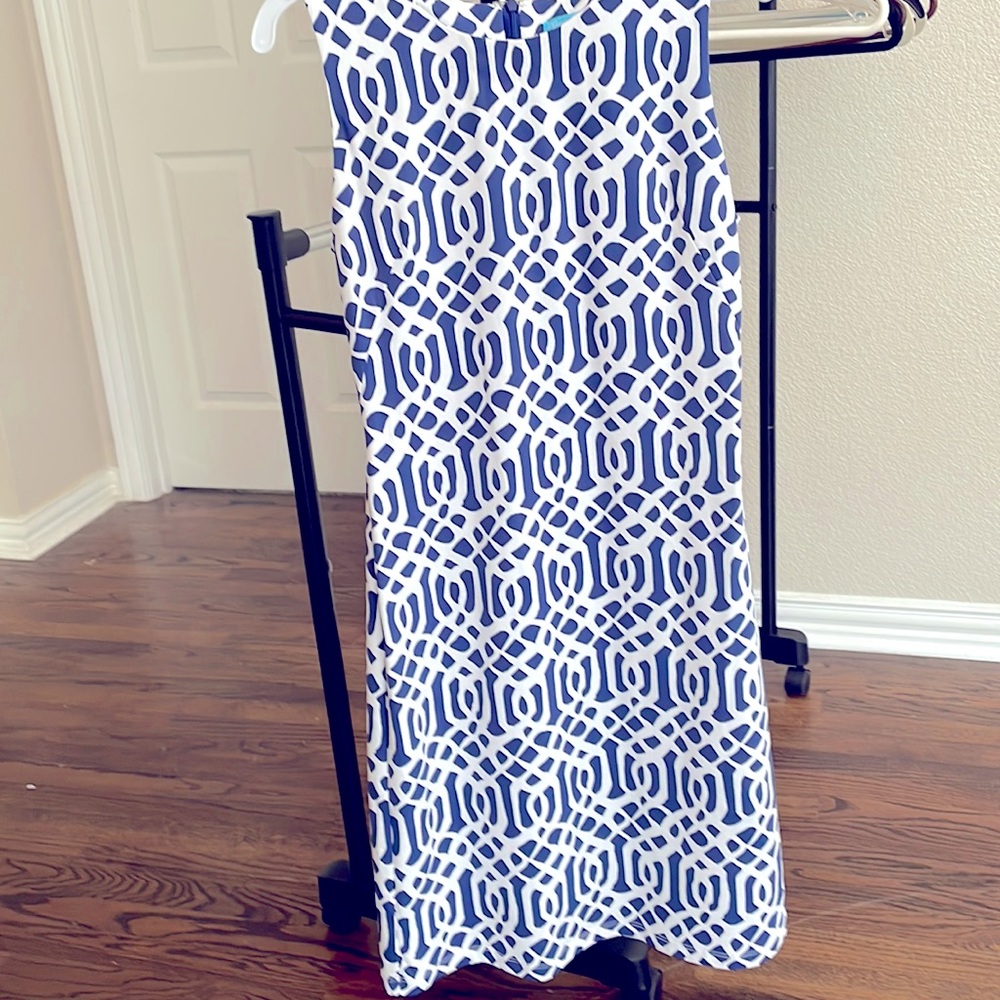 J McLaughlin Sophia Sleeveless Dress Women's Size XS